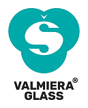 Valmieras stikla škiedra logo