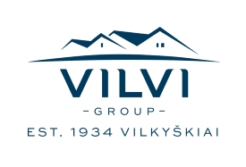 AB "Vilkyškių pieninė" logo