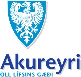 Akureyrarbær logo