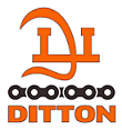 Ditton pievadķēžu rūpnīca logo
