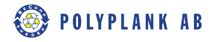 Polyplank AB logo