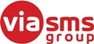 VIA SMS group logo