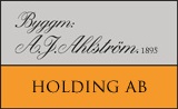 Byggmästare Anders J Ahlström Holding AB logo