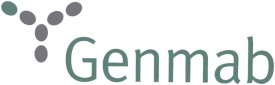 Genmab A/S logo