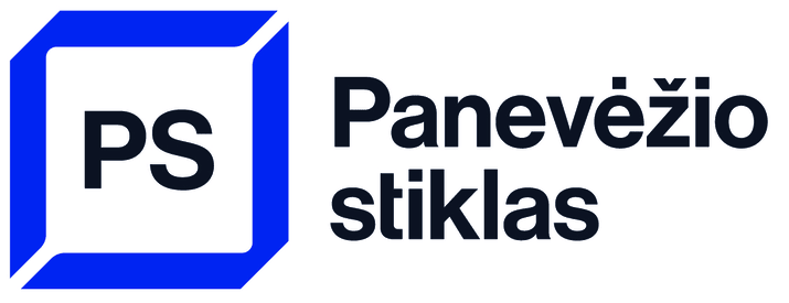 Panevezio stiklas logo