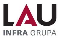 LAU Infra Grupa logo